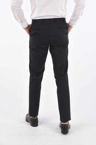 CC COLLECTION side vents notch lapel 2-button RIGHT suit drop 7R