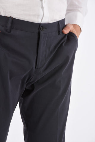 Straight Hem Slim Fit Pants