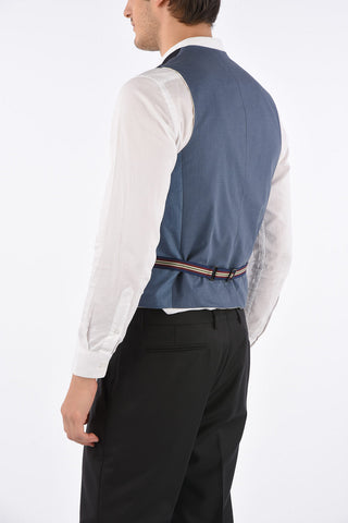 CC COLLECTION Double Breasted Waistcoat