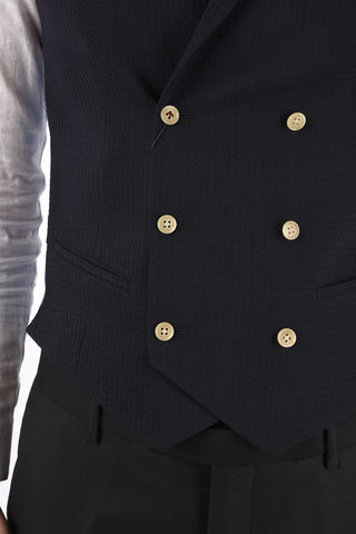 CC COLLECTION Double Breasted Waistcoat