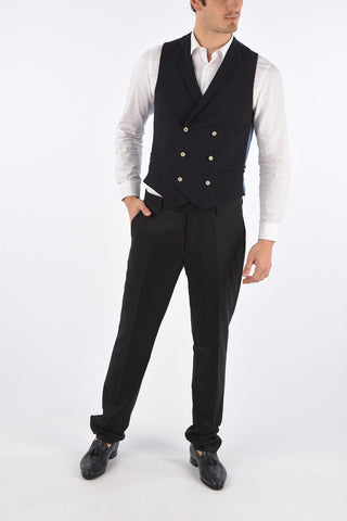 CC COLLECTION Double Breasted Waistcoat