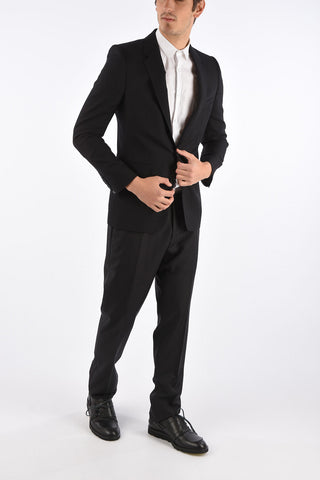 Blazer in Lana Con Revers Classico 