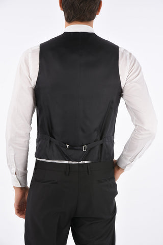 CC COLLECTION gilet CEREMONY REWARD in misto lana