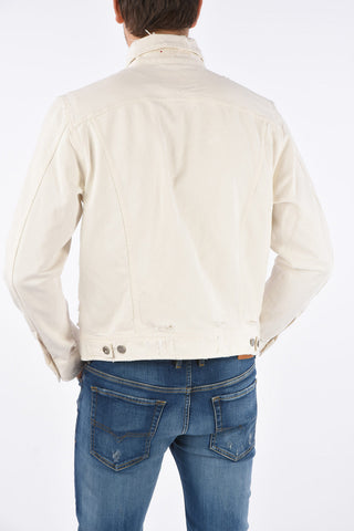 Denim Vintage Effect D-BRAY Jean Jacket