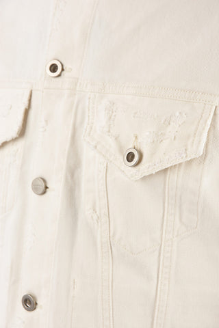 Denim Vintage Effect D-BRAY Jean Jacket