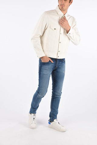 Denim Vintage Effect D-BRAY Jean Jacket