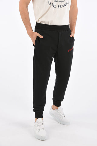 Sweat Joggers with Embroidery