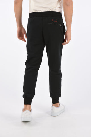 Sweat Joggers with Embroidery