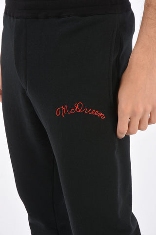 Sweat Joggers with Embroidery