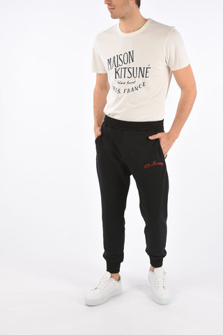 Sweat Joggers with Embroidery