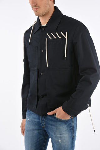 Unstructured LACED WORKWEAR Lightweight Jacket