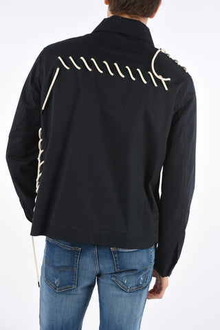Unstructured LACED WORKWEAR Lightweight Jacket