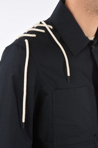 Unstructured LACED WORKWEAR Lightweight Jacket