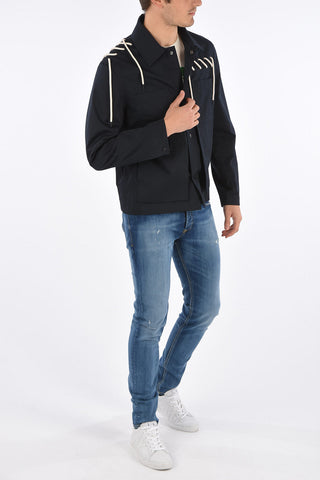 Unstructured LACED WORKWEAR Lightweight Jacket