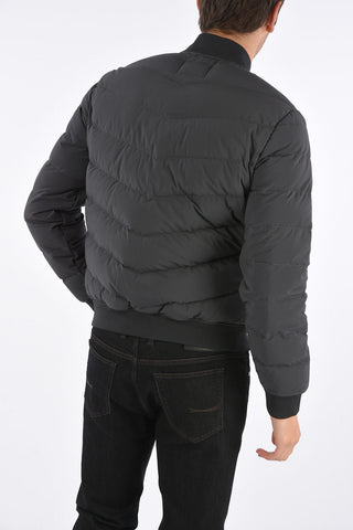 ARMANI JEANS Zip Closure Down Jacket