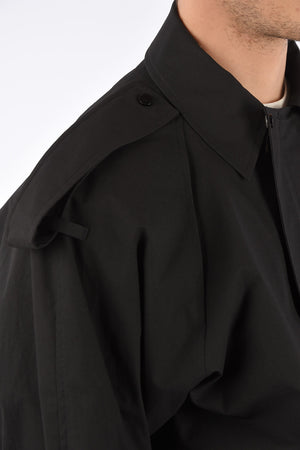 Cropped Trench with Belt