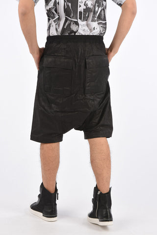 Leather Drop Crotch RICK’S PODS Shorts
