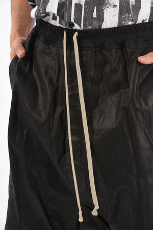Leather Drop Crotch RICK’S PODS Shorts