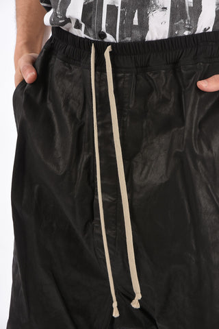 Leather Drop Crotch RICK’S PODS Shorts