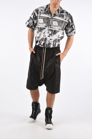 Leather Drop Crotch RICK’S PODS Shorts