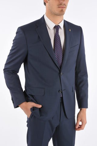 CC COLLECTION side vents notch lapel 2-button RIGHT suit drop 7R