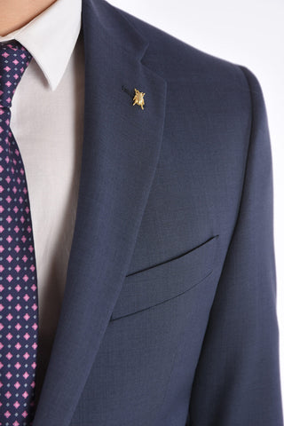 CC COLLECTION side vents notch lapel 2-button RIGHT suit drop 7R