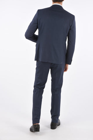 CC COLLECTION side vents notch lapel 2-button RIGHT suit drop 7R