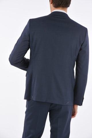 CC COLLECTION side vents notch lapel 2-button RIGHT suit drop 7R