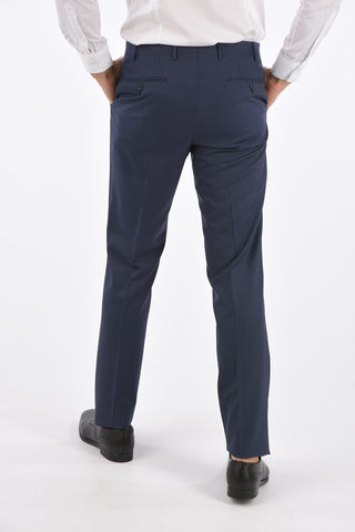 CC COLLECTION side vents notch lapel 2-button RIGHT suit drop 7R