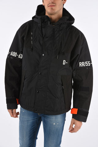 Technical Jacket J-REED with Fluo Details