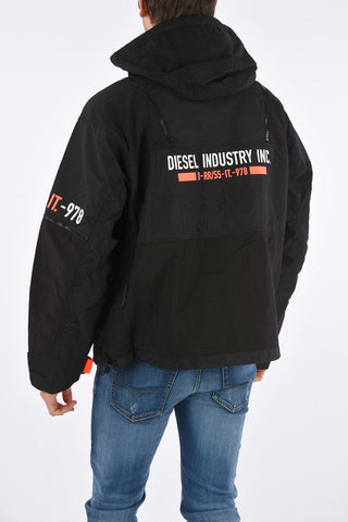 Technical Jacket J-REED with Fluo Details