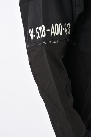 Technical Jacket J-REED with Fluo Details