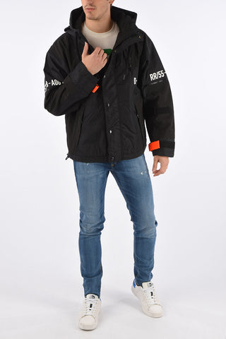 Technical Jacket J-REED with Fluo Details