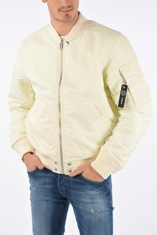 Bomber Reversibile J-ROSS-REV con Chiusura Zip