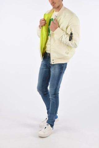 Bomber Reversibile J-ROSS-REV con Chiusura Zip