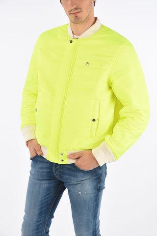 Bomber Reversibile J-ROSS-REV con Chiusura Zip