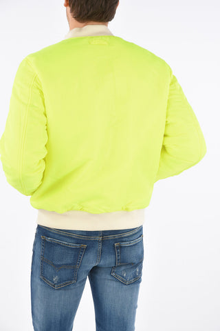 Bomber Reversibile J-ROSS-REV con Chiusura Zip