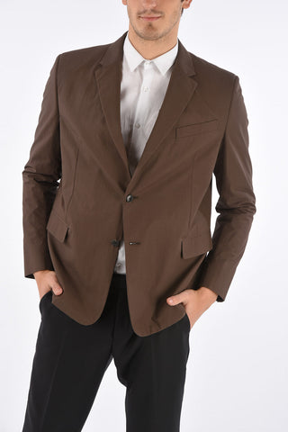 Blazer Semi foderato in Cotone con Reves Classico