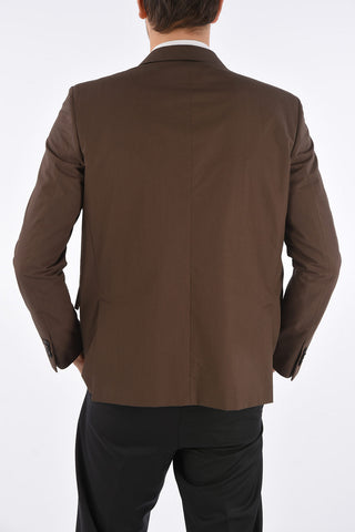Blazer Semi foderato in Cotone con Reves Classico