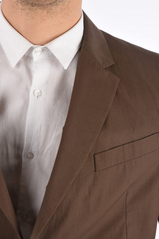 Blazer Semi foderato in Cotone con Reves Classico