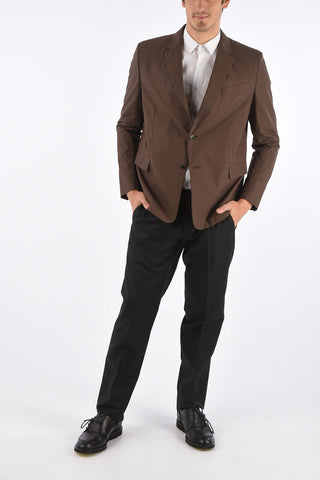 Blazer Semi foderato in Cotone con Reves Classico