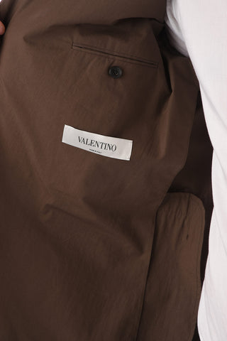 Blazer Semi foderato in Cotone con Reves Classico