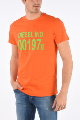 Logo Print T-DIEGO-001978 T-Shirt