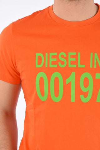 Logo Print T-DIEGO-001978 T-Shirt