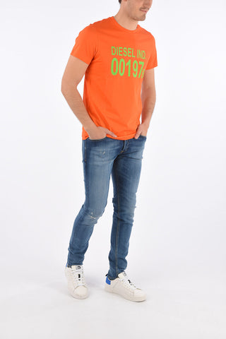 Logo Print T-DIEGO-001978 T-Shirt