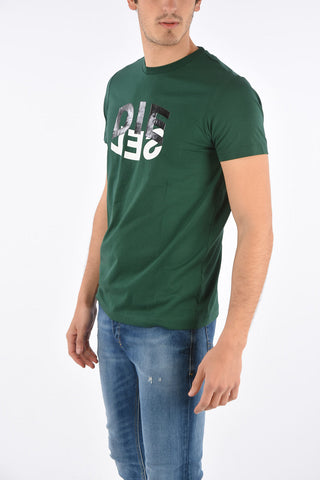 Logo Print T-DIEGOS-N22 T-Shirt