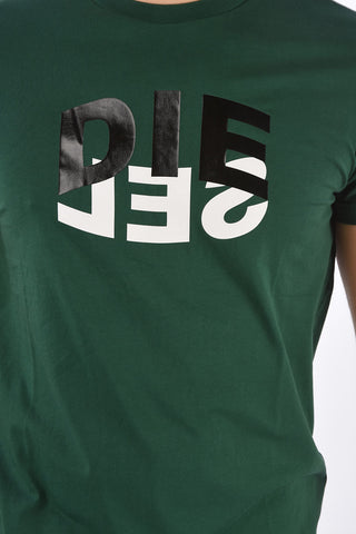 Logo Print T-DIEGOS-N22 T-Shirt