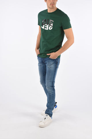 Logo Print T-DIEGOS-N22 T-Shirt