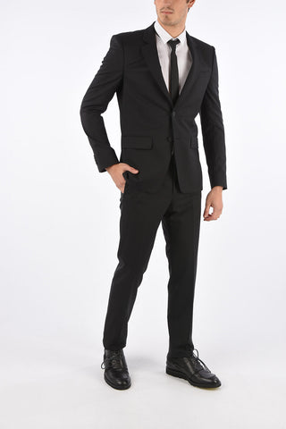 Wool Double Vent 2-Button Suit