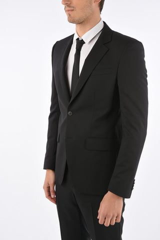 Wool Double Vent 2-Button Suit